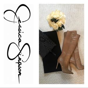 NWOT-Jessica Simpson heel boots